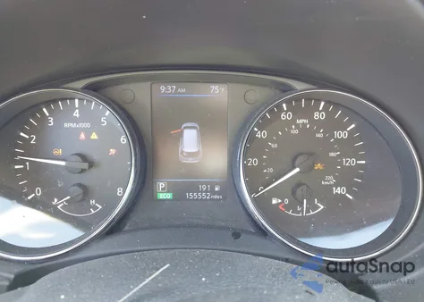 2018 Nissan Rogue Sl from USA, damaged, VIN 5N1AT2MT6JC796468